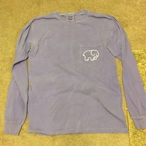 Light purple Ivory Ella long sleeve
